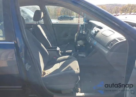 2006 Toyota Camry Le из США, поврежденный, VIN 4T1BE32K56U106998